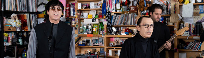 Sparks - Tiny Desk Concert 