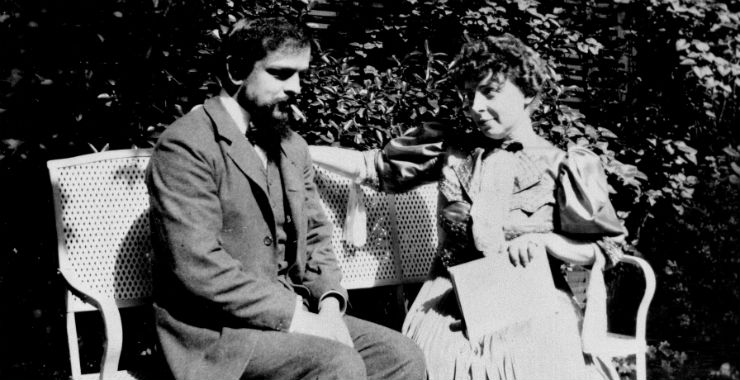 9 visages de Claude Debussy