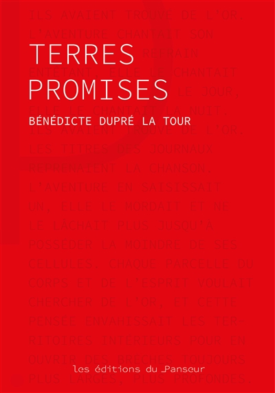 Terres promises | Dupré La Tour - soeurs. Auteur