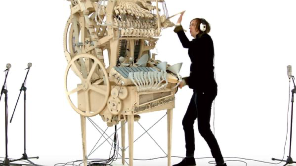 Marble machine