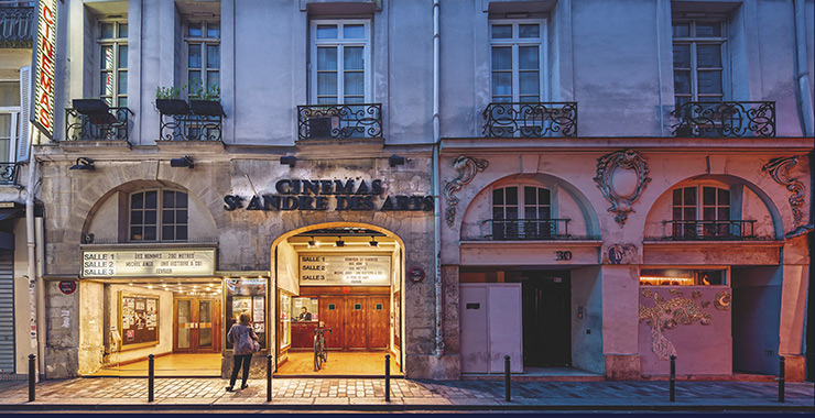 "A paris, l'offre de films en salles est inégalée" : interview d'Axel Huyges