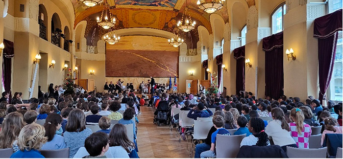 La Mairie du 15e arrondissement