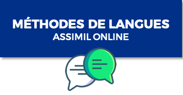 Méthodes de langues assimil on line